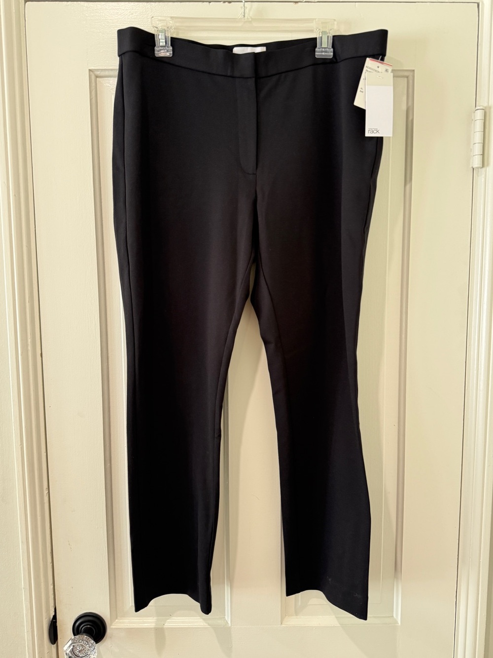 Nordstrom Rack black capri trouser pants